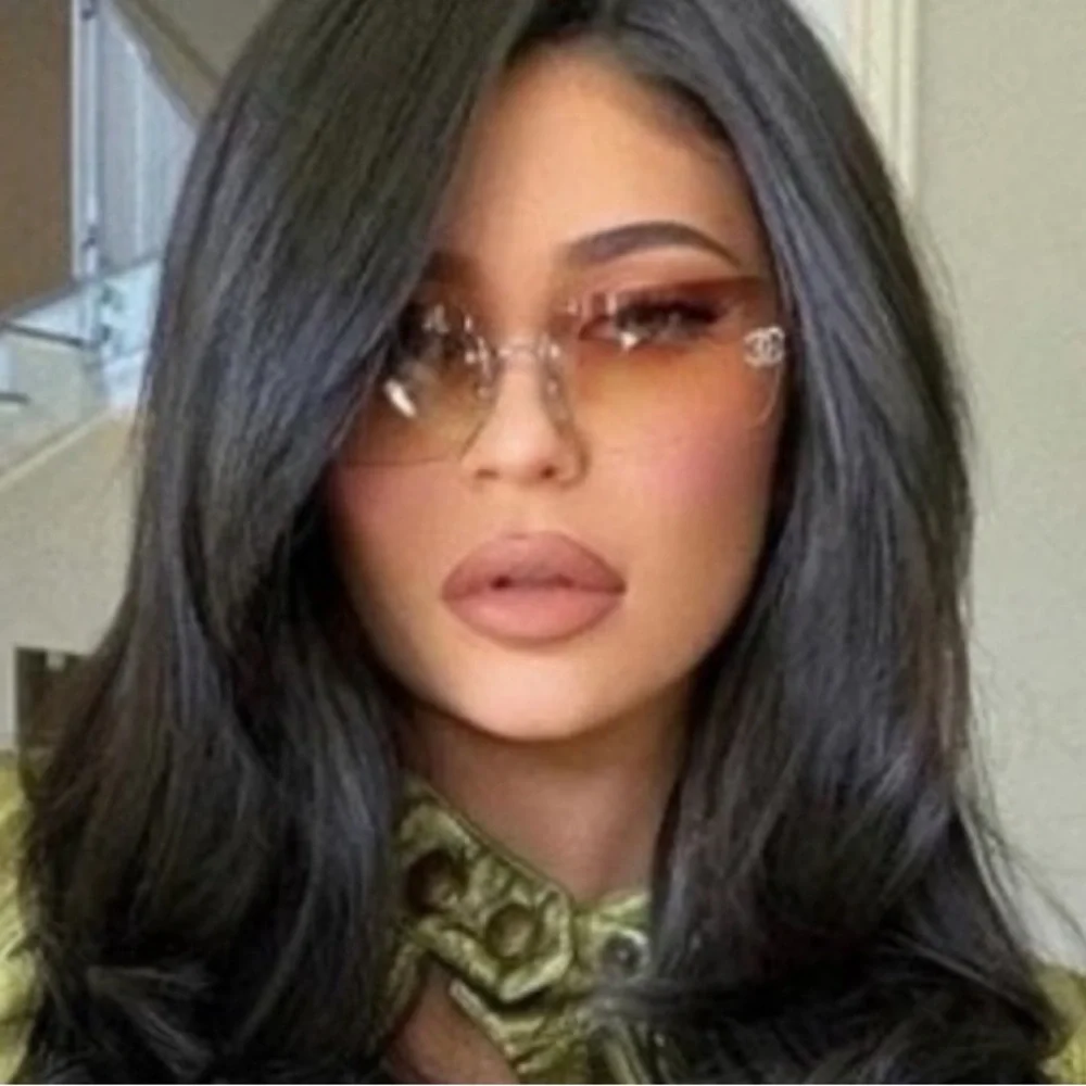 💫 CHANEL vintage sunglasses Swarovski CC’s crystal